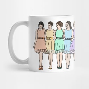 Girlfriends as Bridesmaids Mug